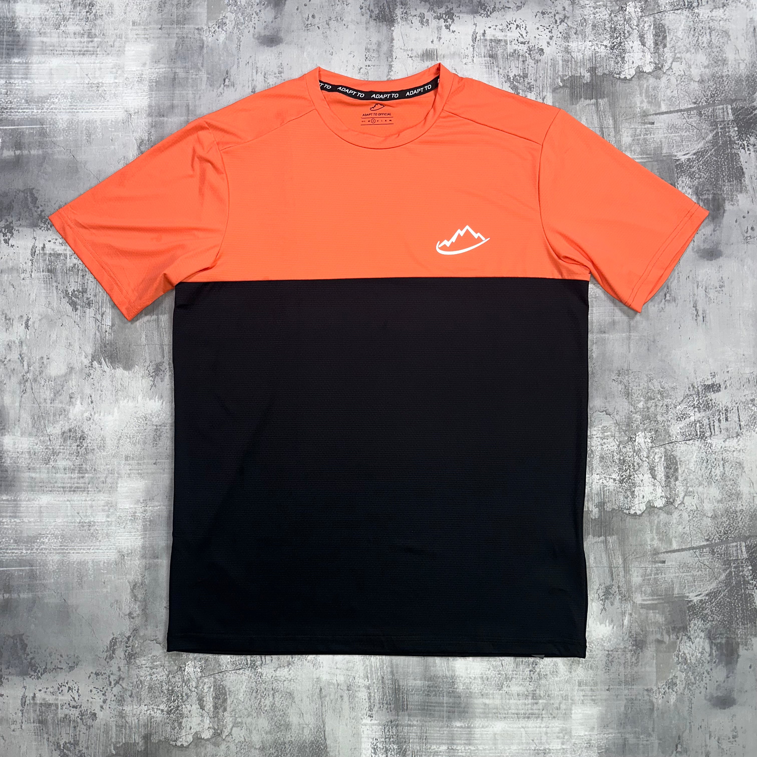 Adapt To Rift T-Shirt Orange