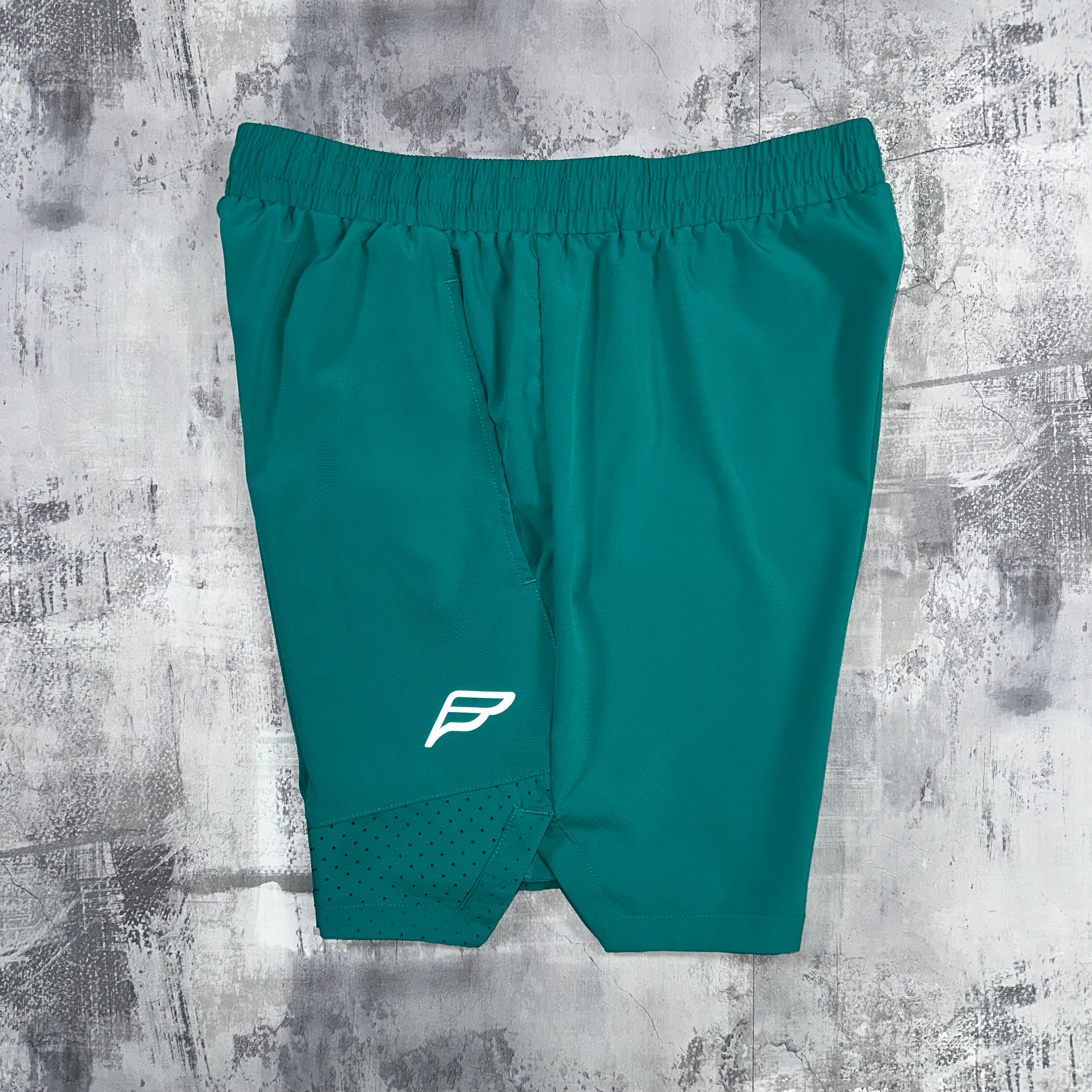 Frequency Flow 2.0 Shorts Turquoise