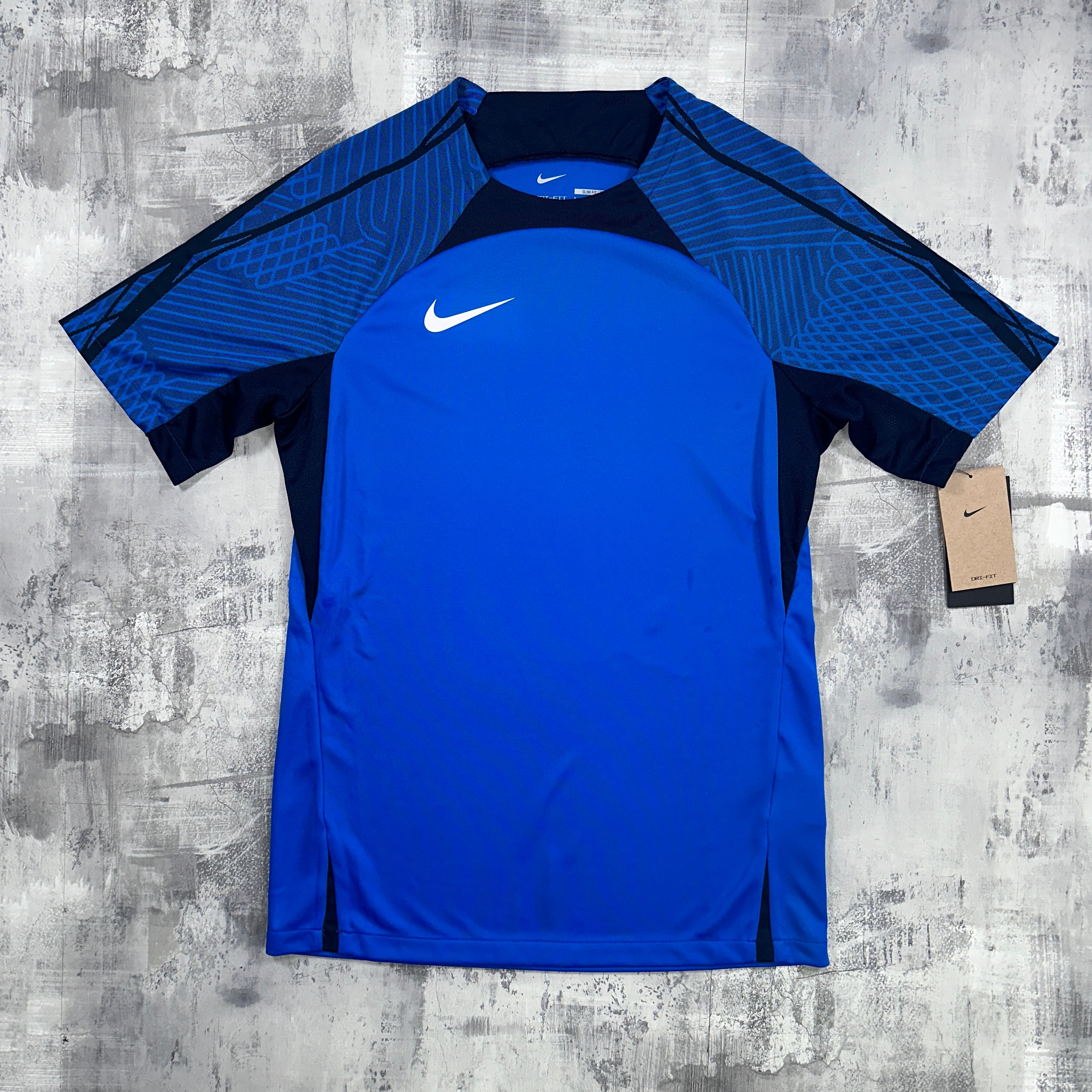 Nike strike tshirt Royal Blue