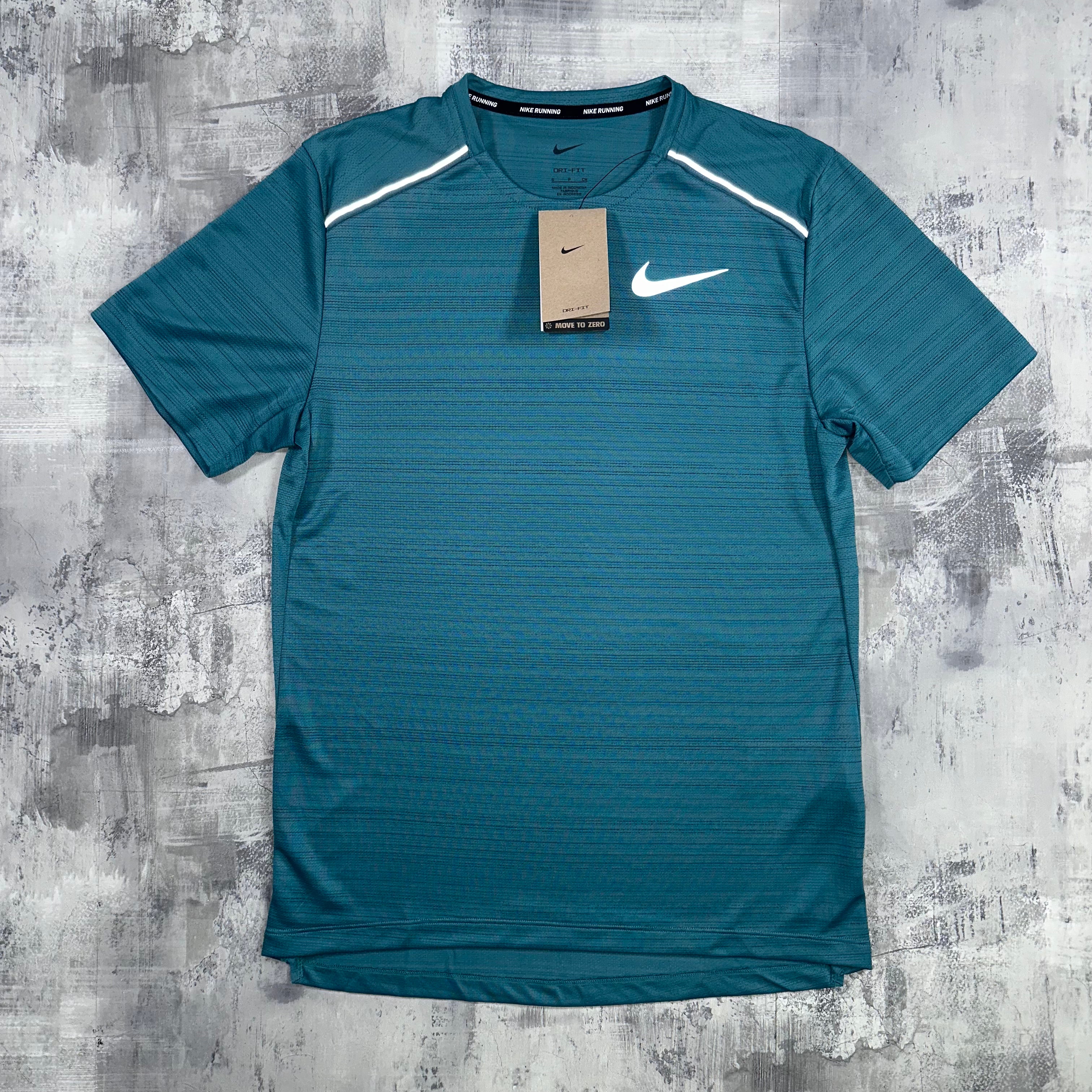 Nike Miler set Beige - t-shirt and shorts