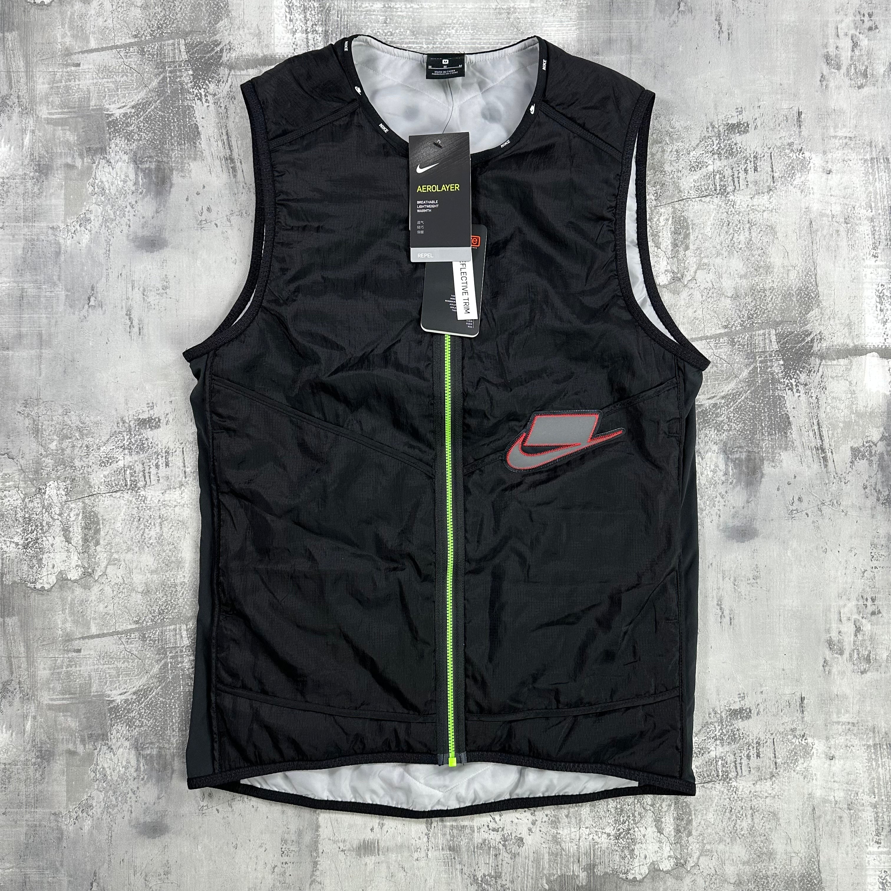Nike Aerolayer ‘Meekz’ gilet Black