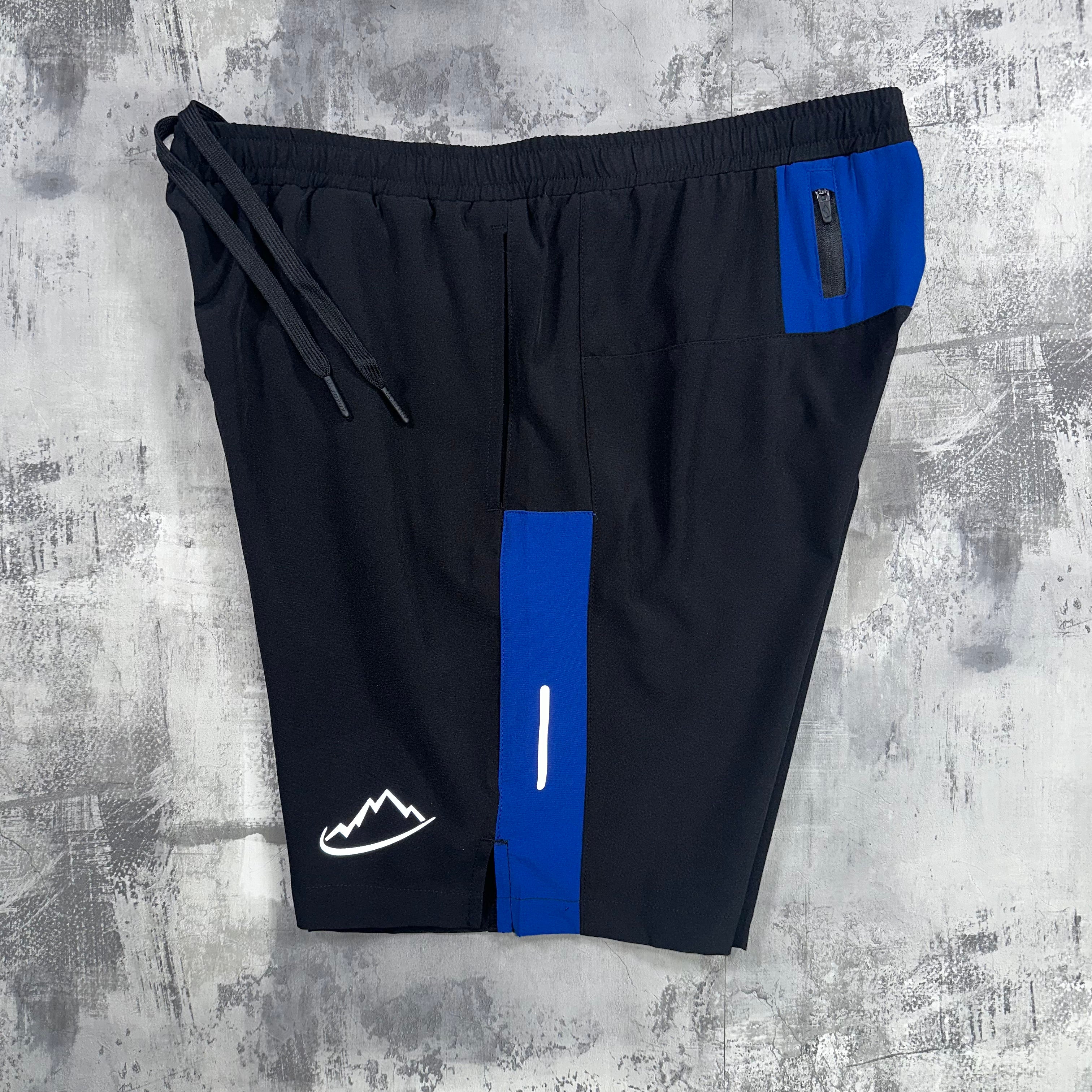 Adapt To Running Shorts 2.0 Black / Blue
