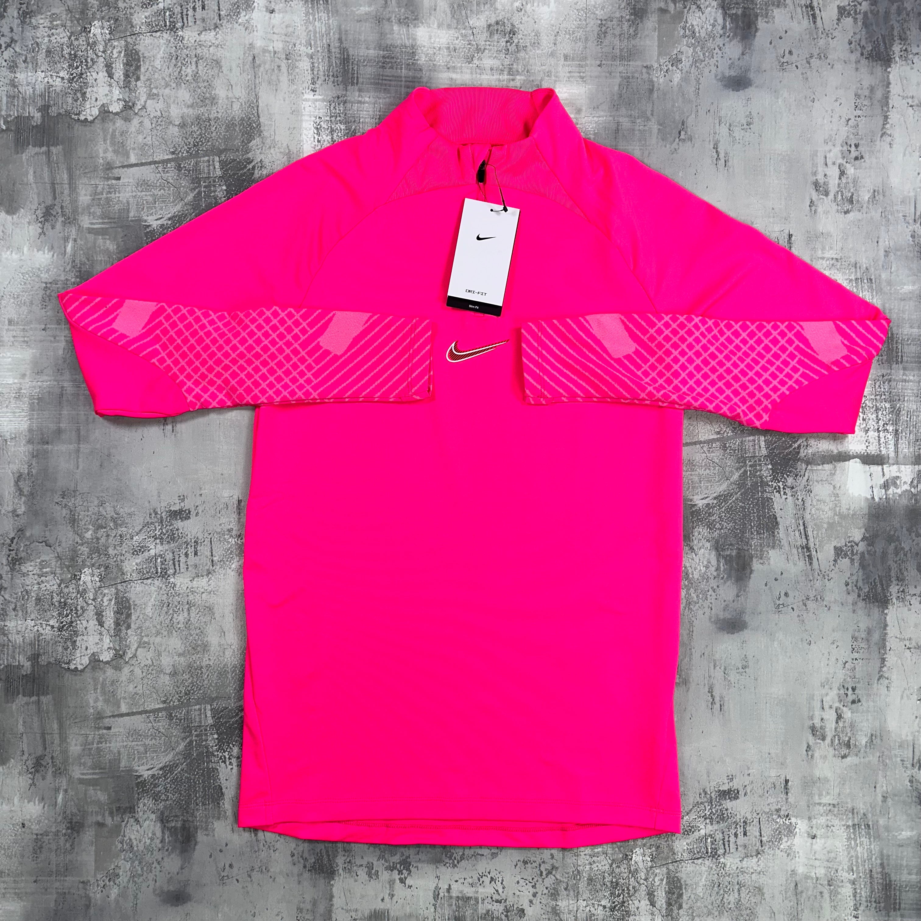 Nike strike 1/2 zip Pink