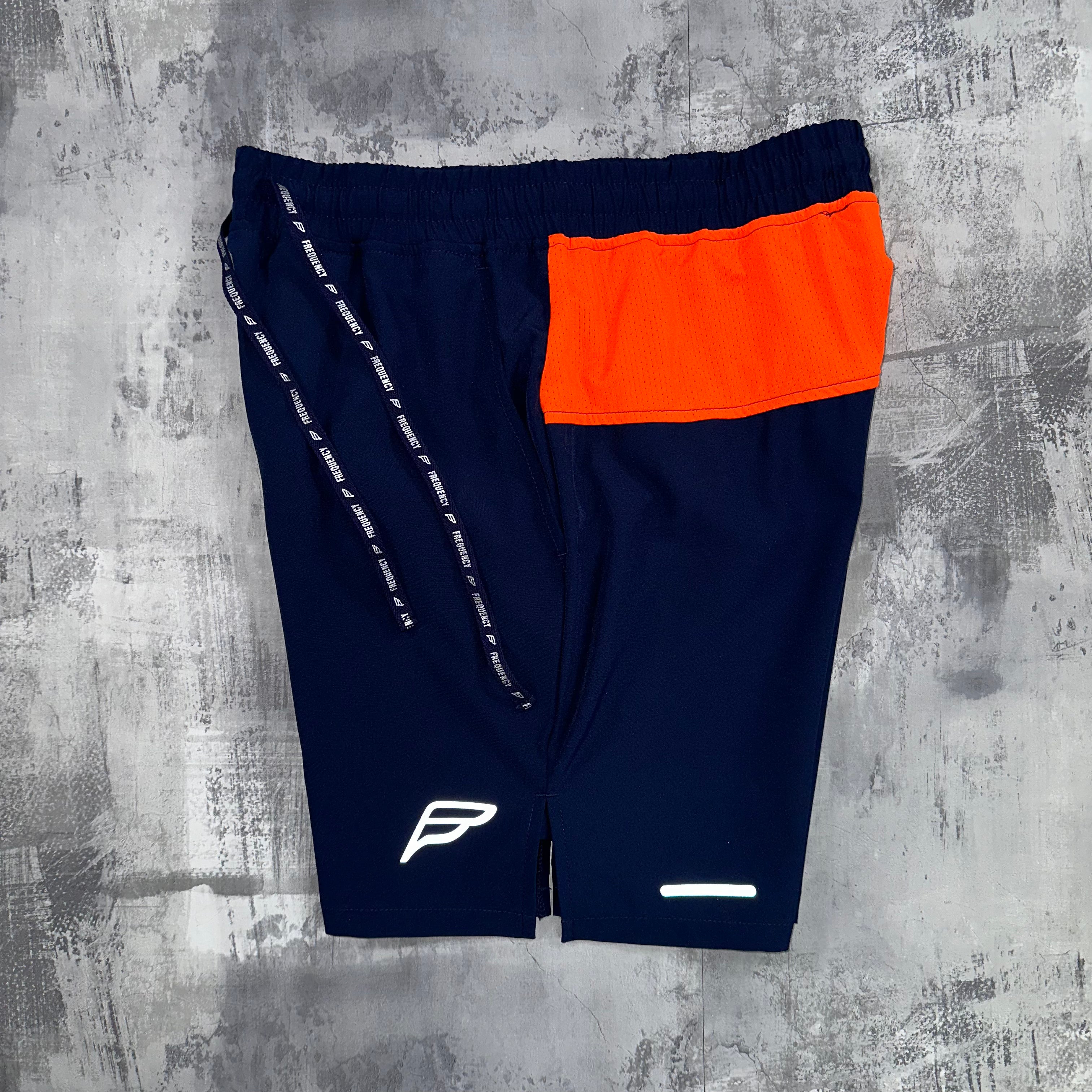 Frequency Perform Pro shorts Navy