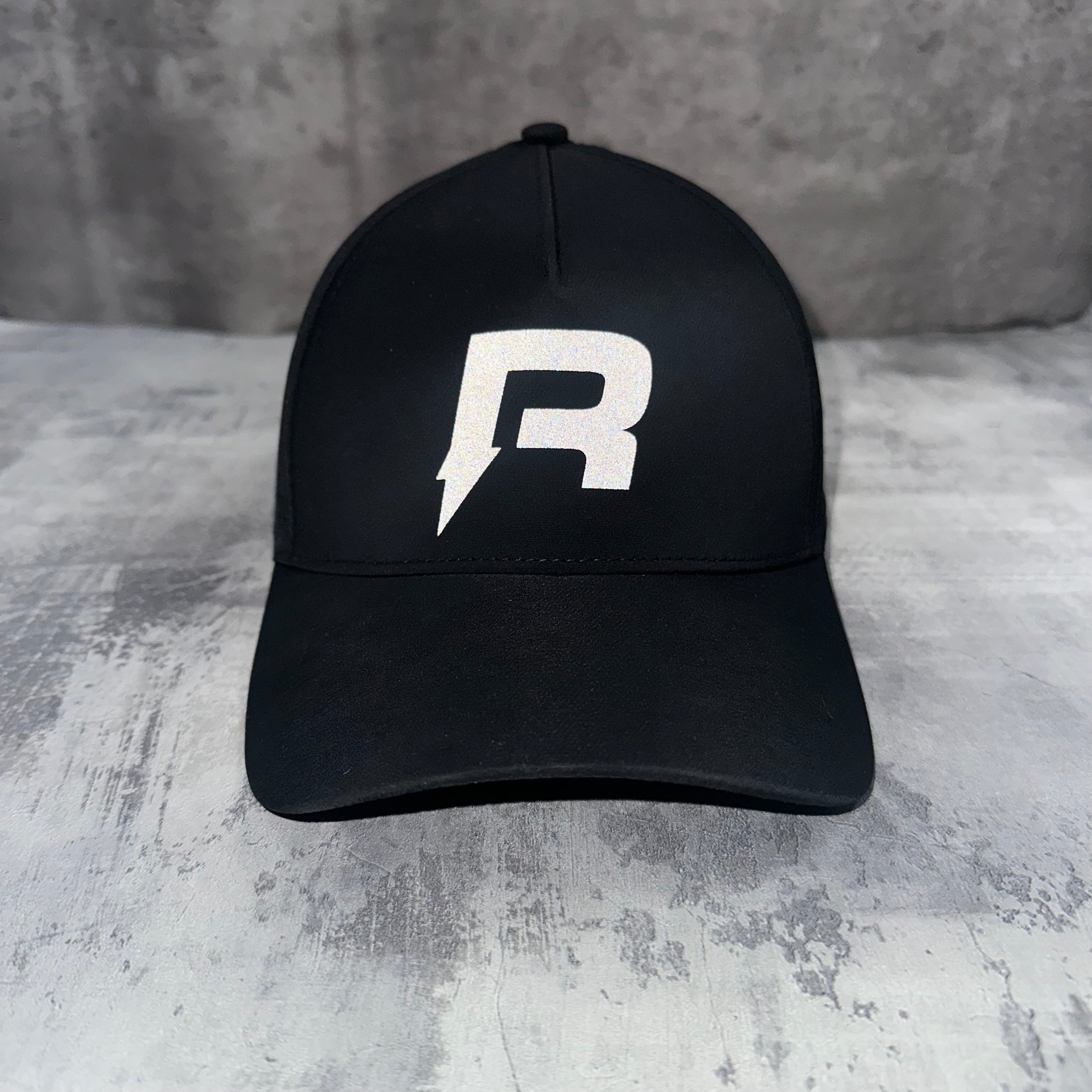 Reprimo Racer Perforated Cap Black