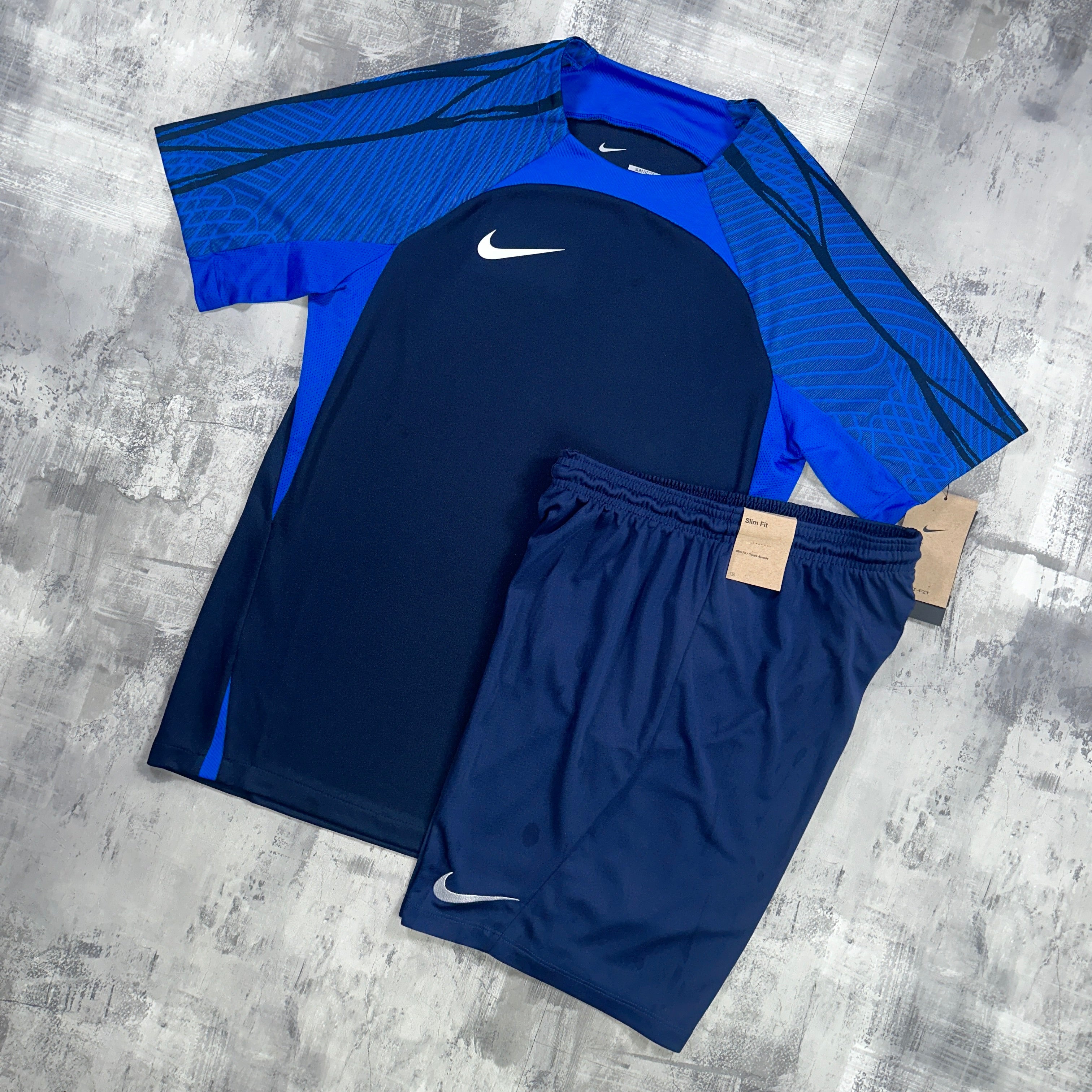 Nike Dri-Fit Strike set Navy - t-shirt & shorts