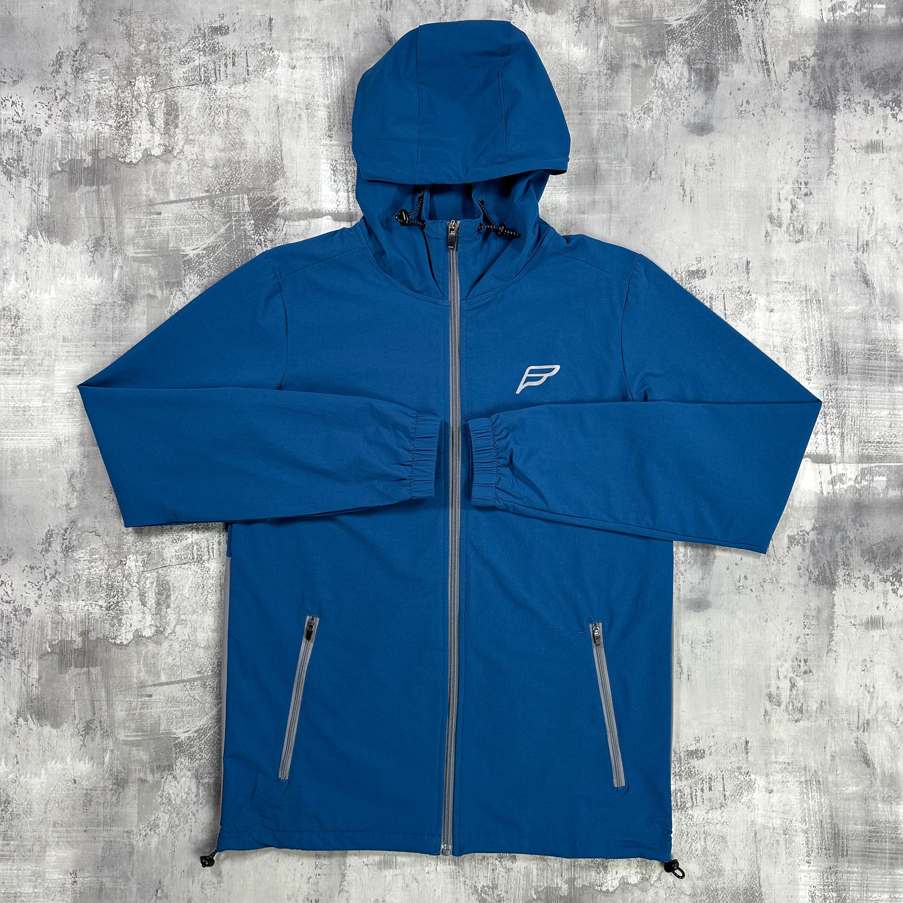 Frequency Thrive jacket Dynamic Blue