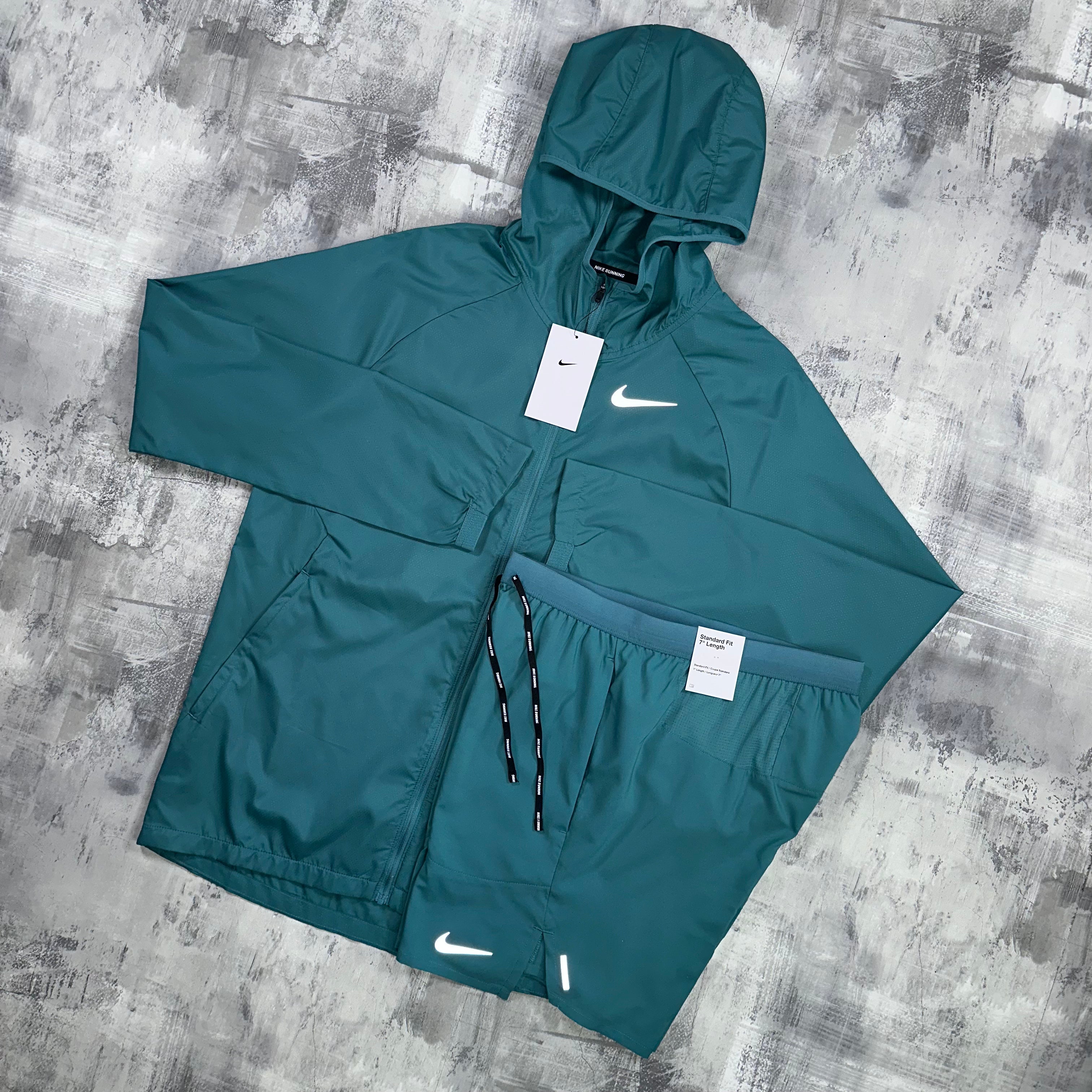 Nike Windrunner Set Teal - jacket & shorts