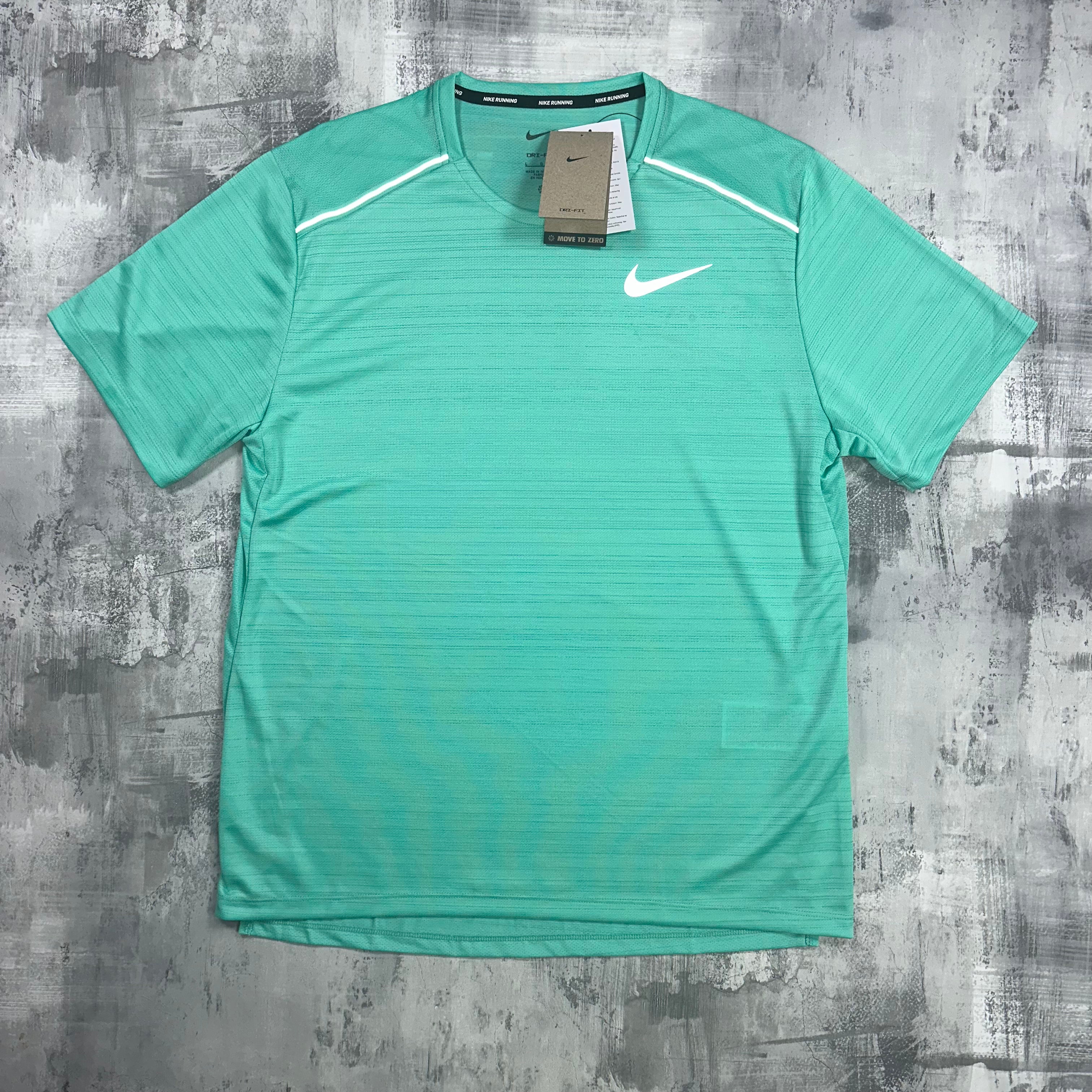 Nike miler t-shirt Mint