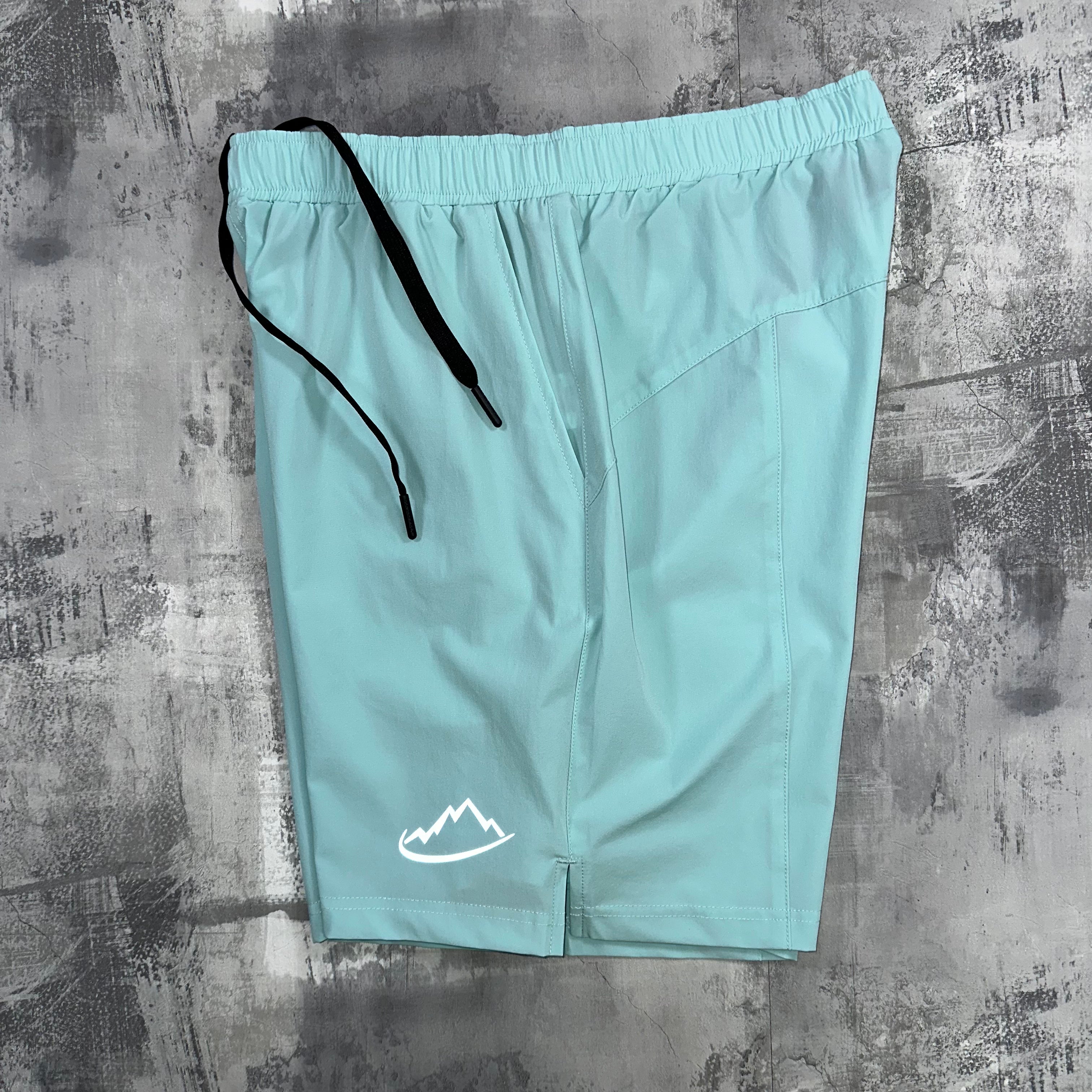 Adapt To Kinetic shorts Mint