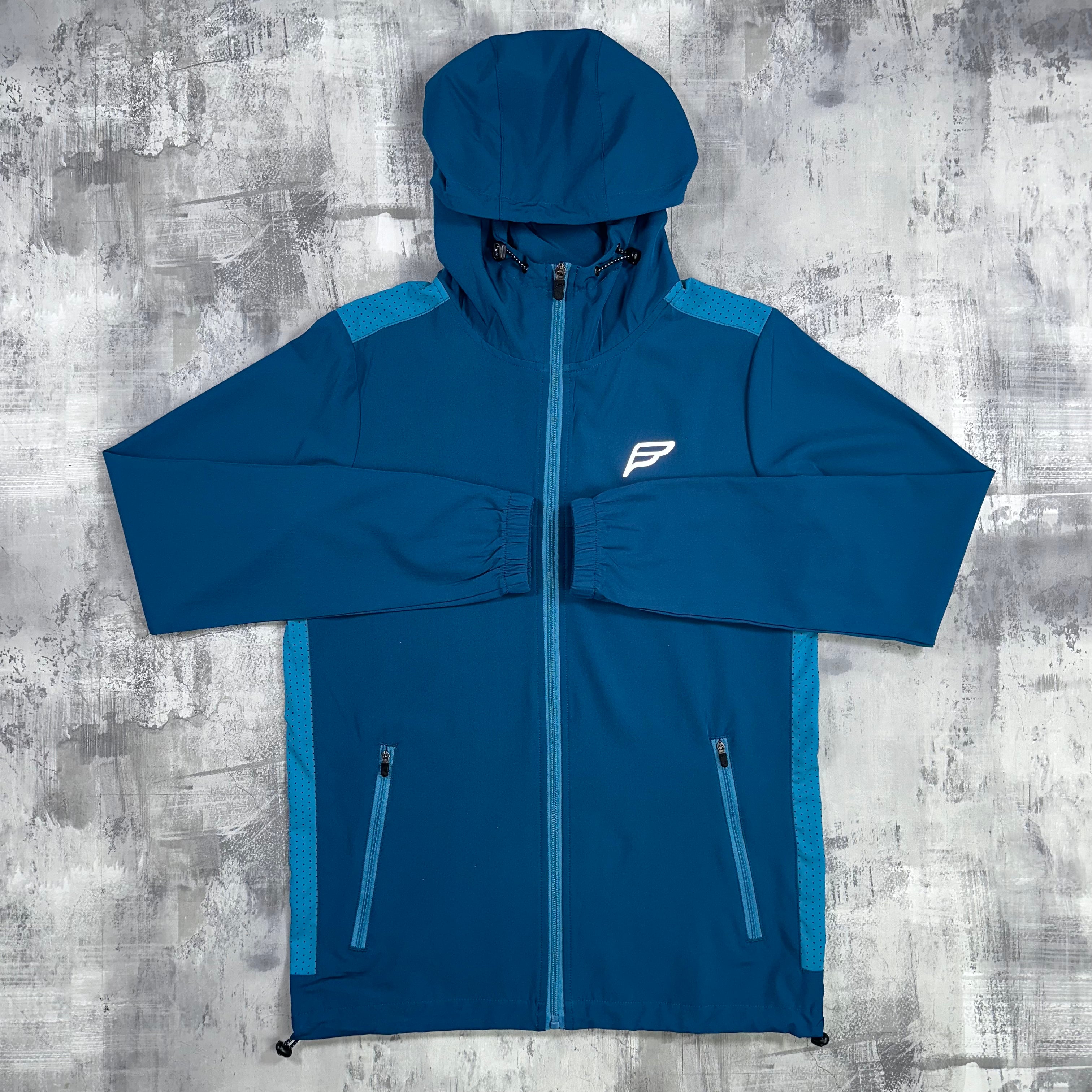 Frequency Active Vent Jacket Teal