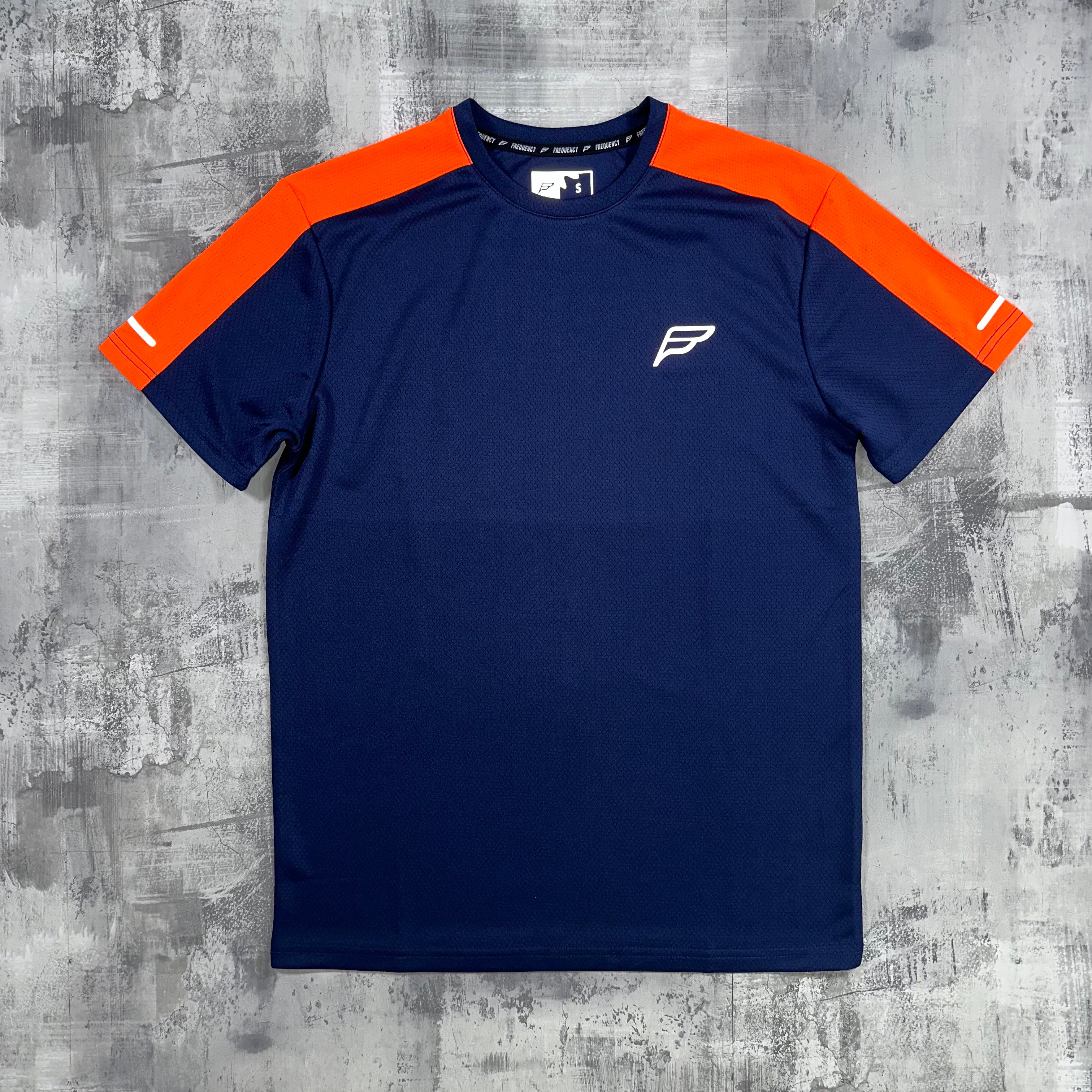 Frequency Perform Pro t-shirt Navy