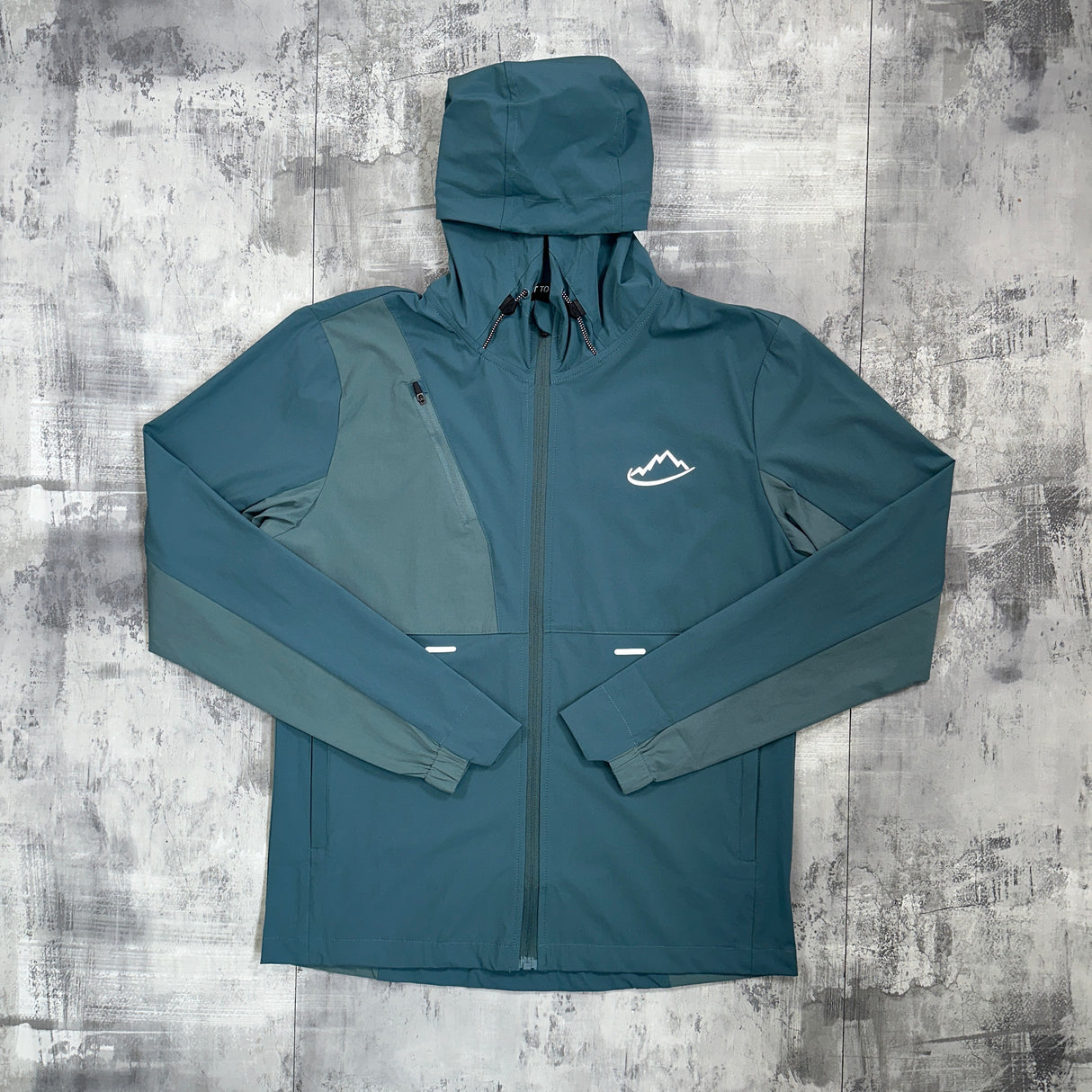 Adapt To Tracer Jacket Teal