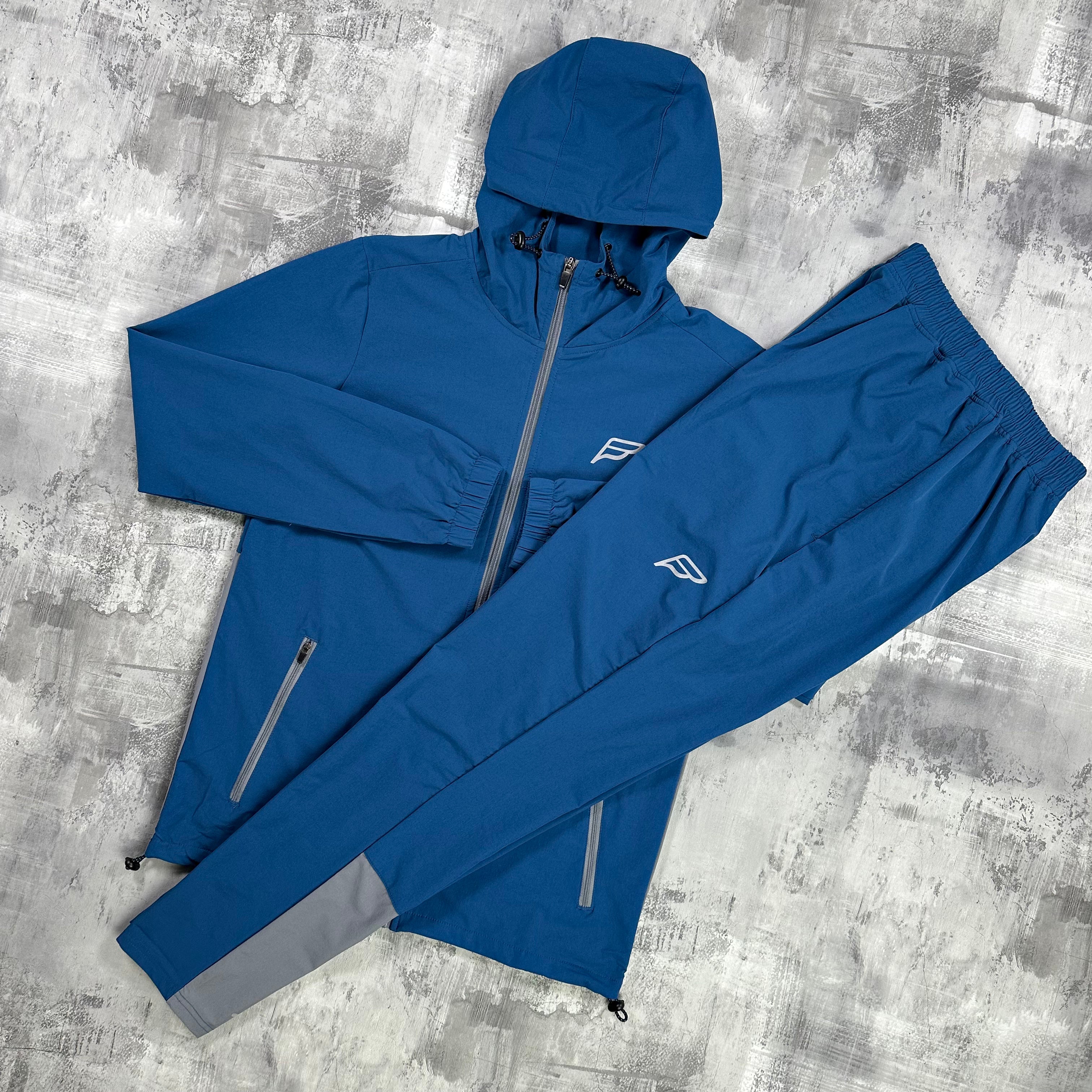 Frequency Thrive set Dynamic Blue - Jacket & Trousers