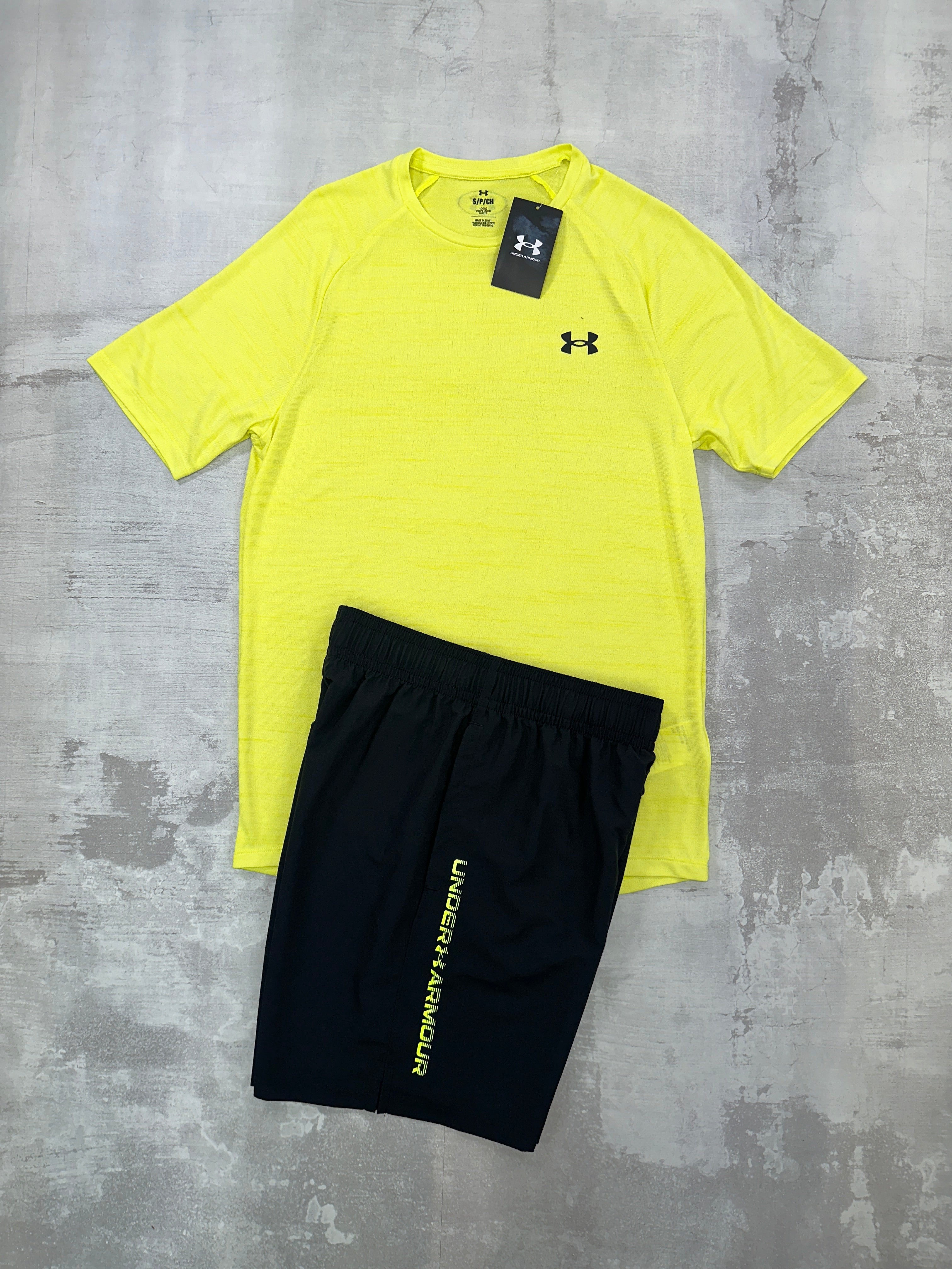 under armour shorts set