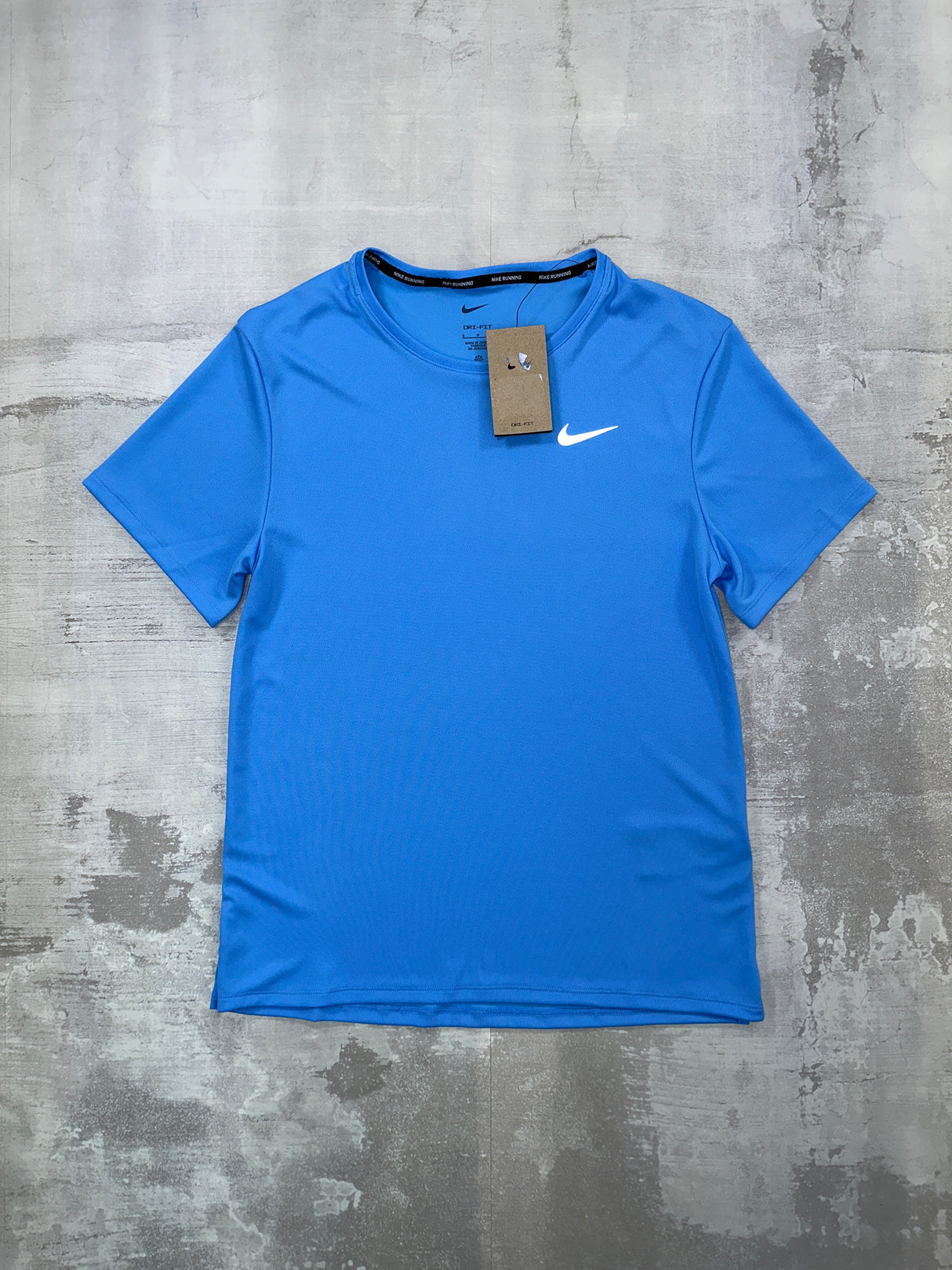 Nike miler t-shirt Sky Blue