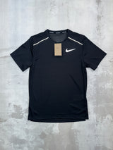 Nike Miler t-shirt Black