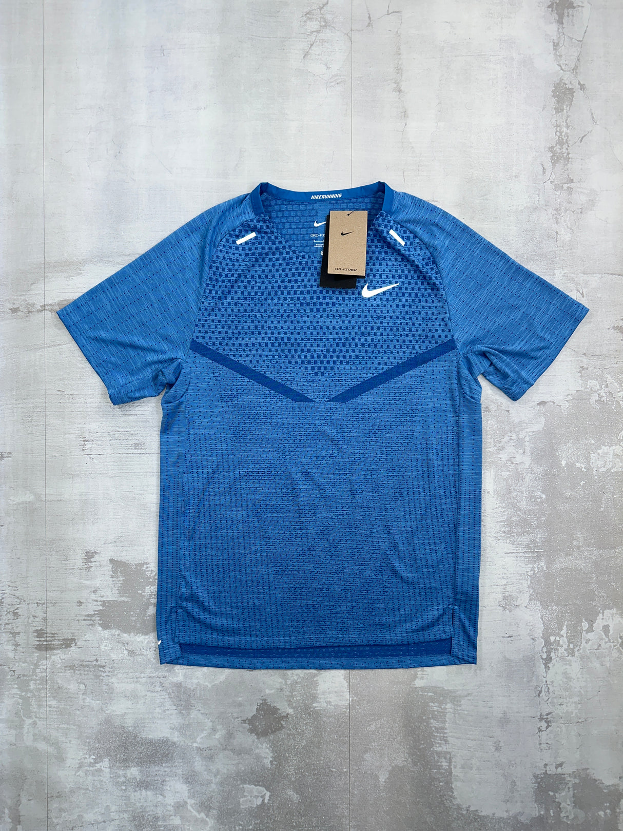 Nike Techknit T shirt Blue
