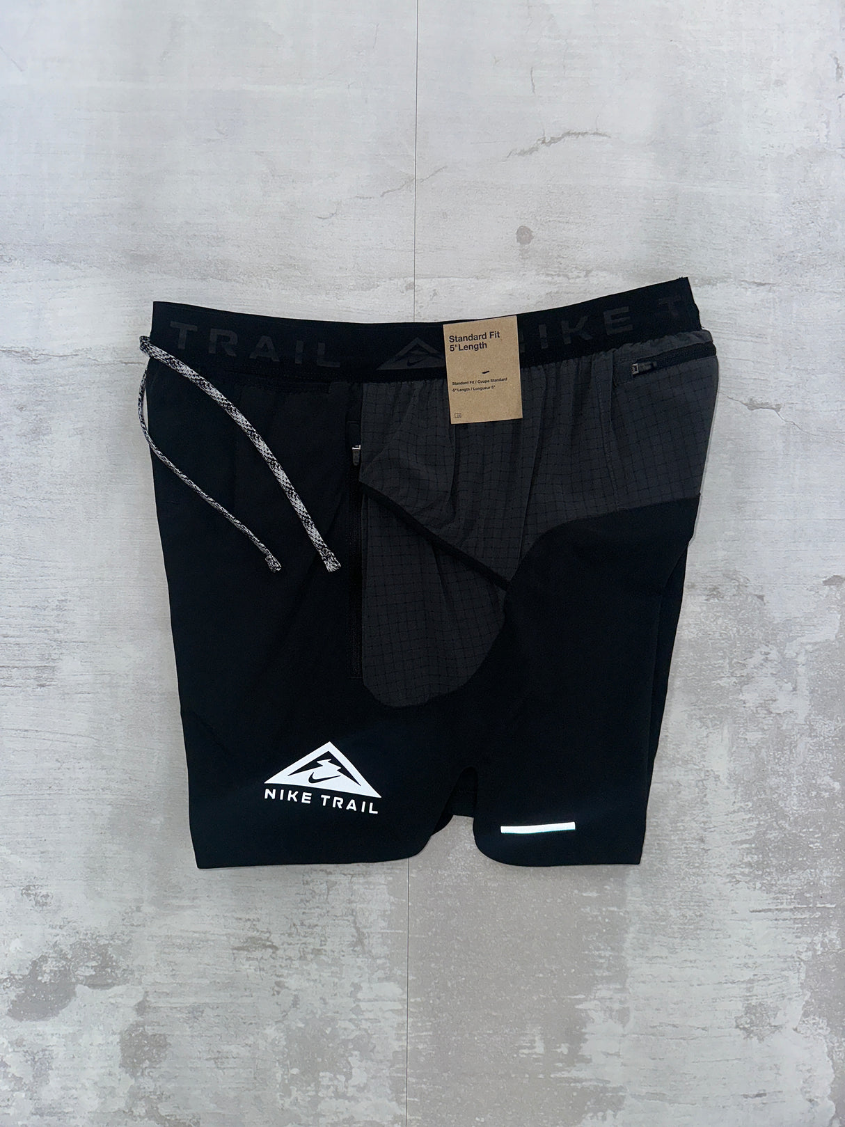 Nike Trail Stride shorts Black