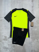 Nike Academy set Volt / Black - t-shirt and shorts