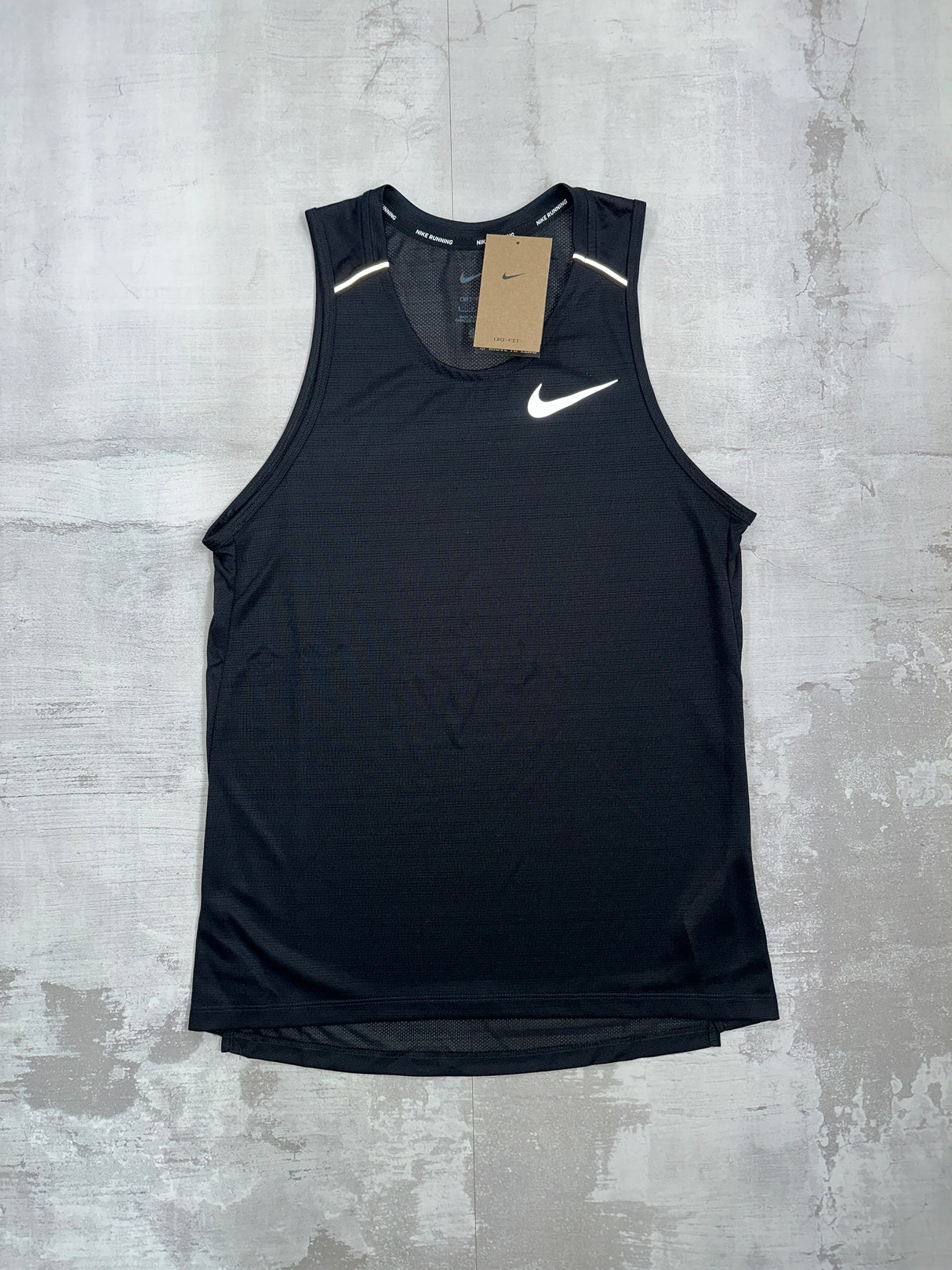 Nike Miler T-Shirt Baltic Blue The Tech Club1