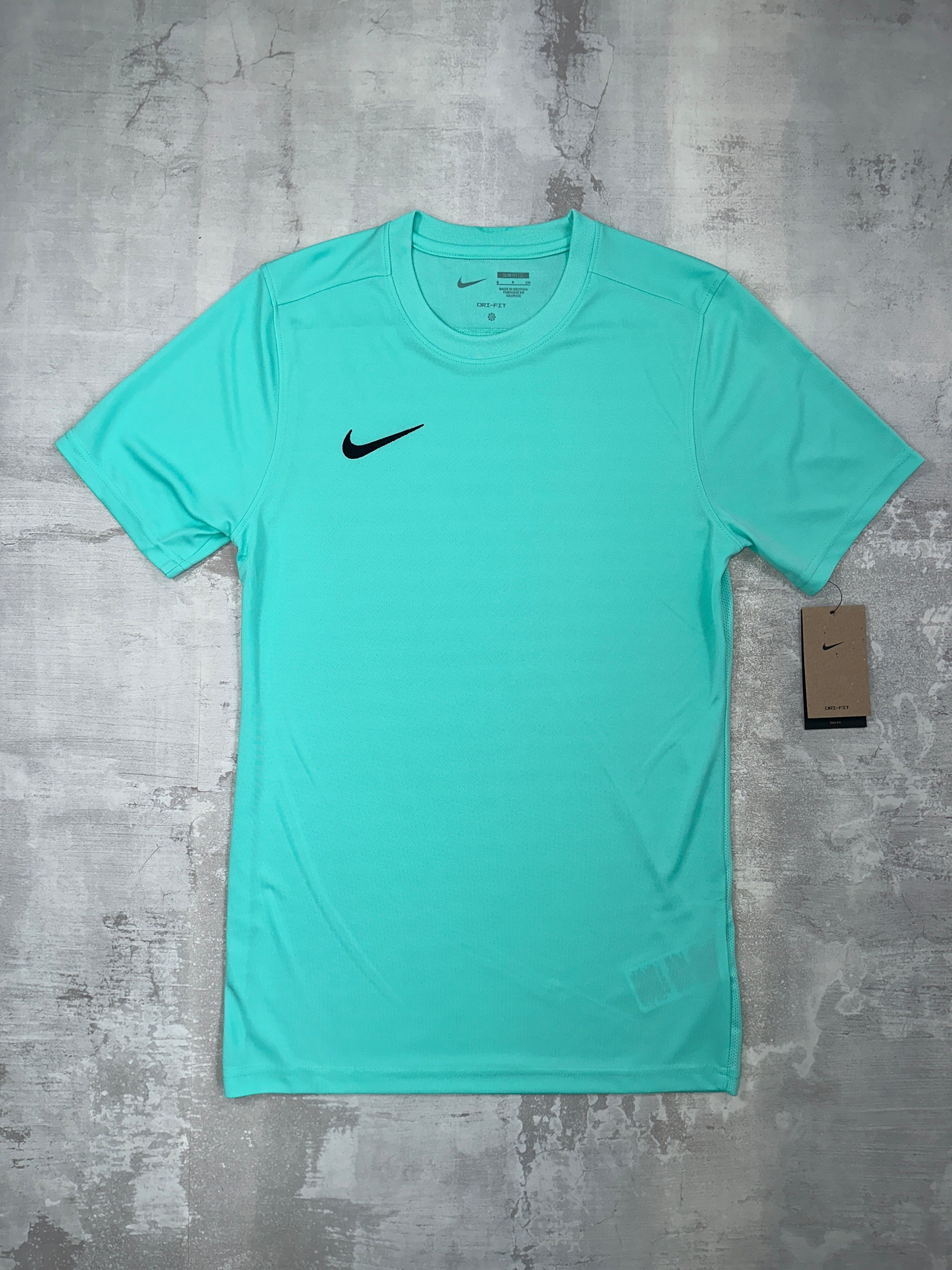 Nike Dri-Fit T-Shirt turquoise – The Tech Club