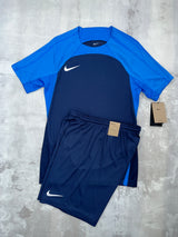 Nike Dri-Fit Strike set Navy / Game - t-shirt & shorts