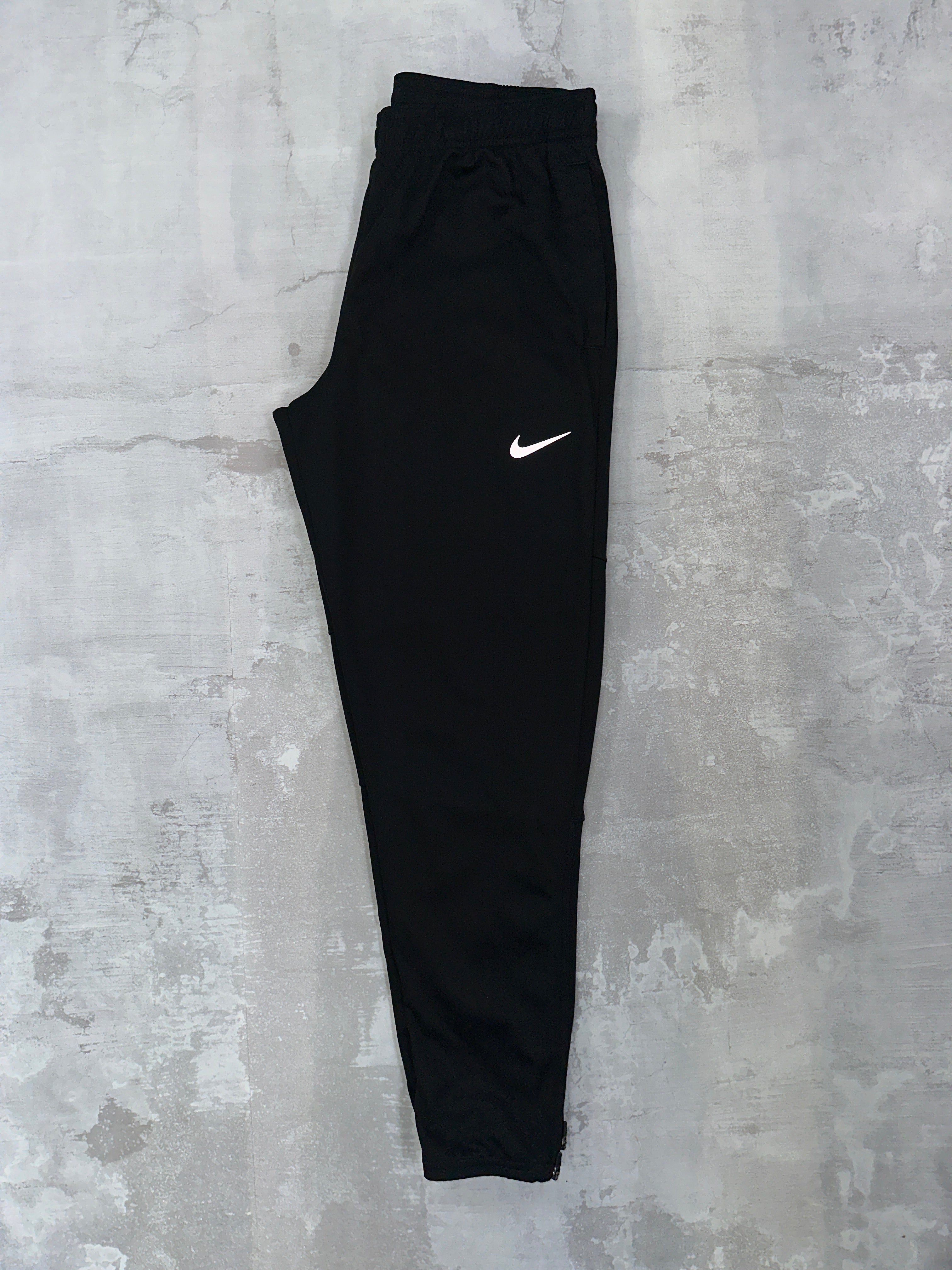 nike phenom trousers black