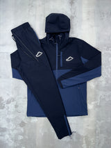 Adapt To Reflex Set Navy - Jacket & Trousers