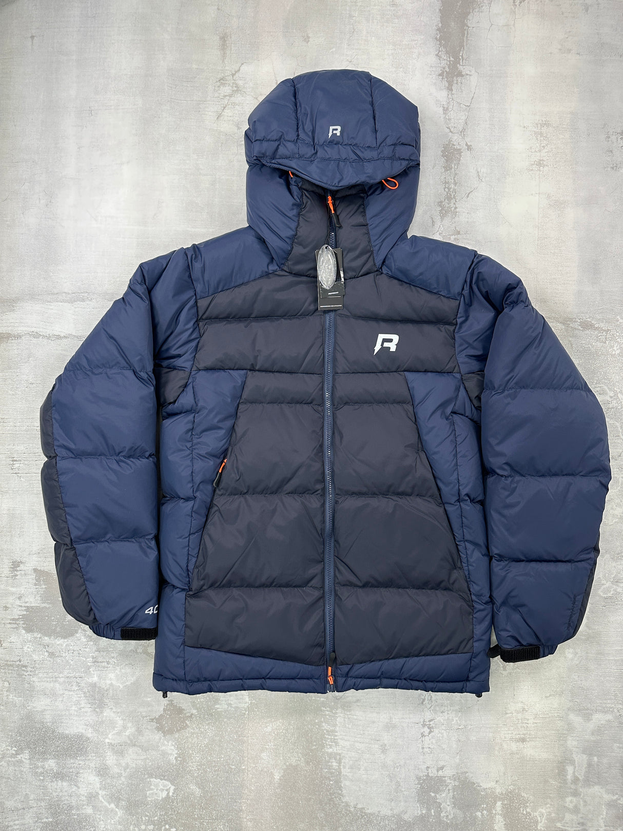 Reprimo Arctic Reprimaheat Down Jacket - Navy / Orange