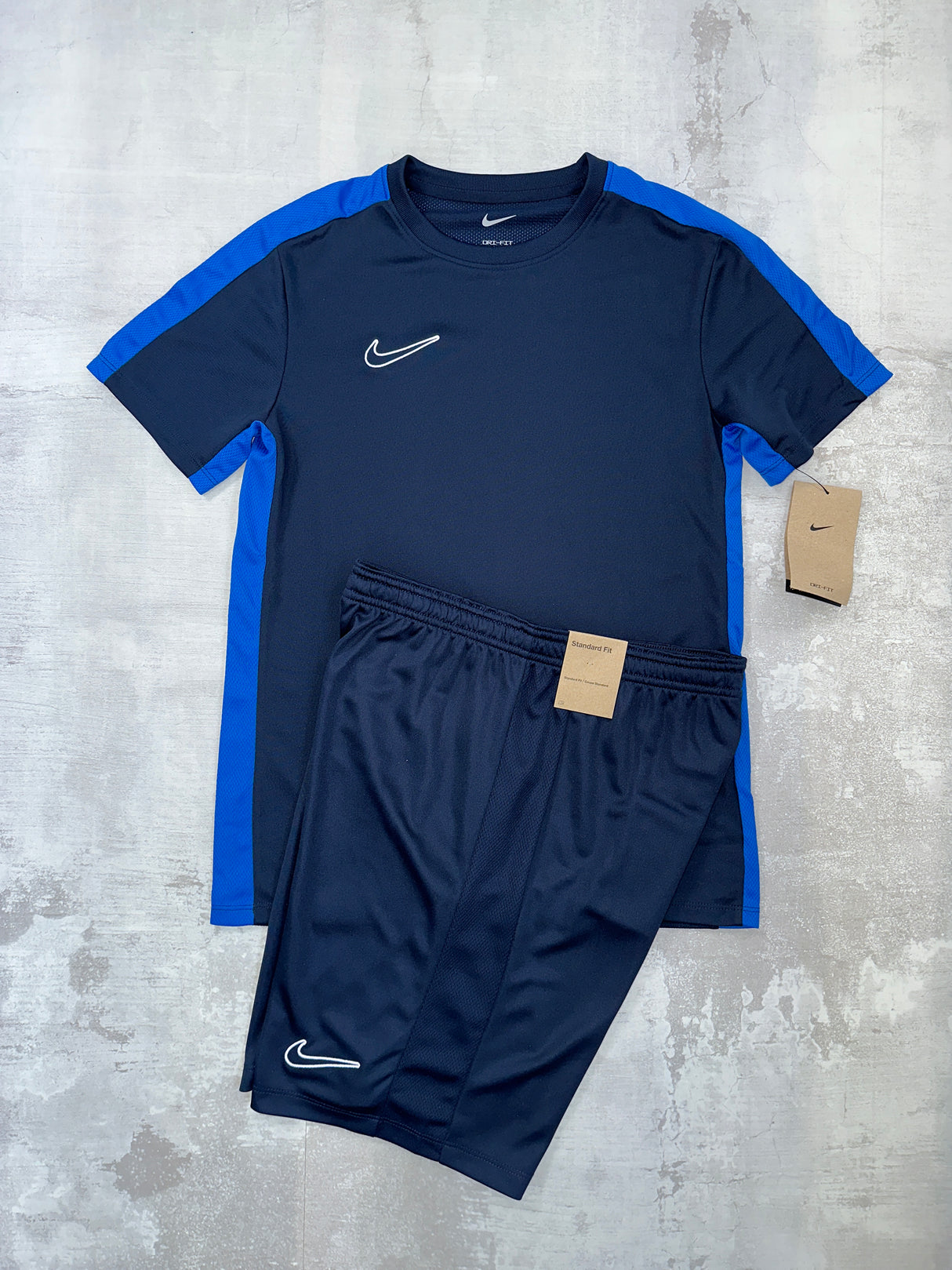 Nike Junior Academy set Navy - t-shirt & shorts