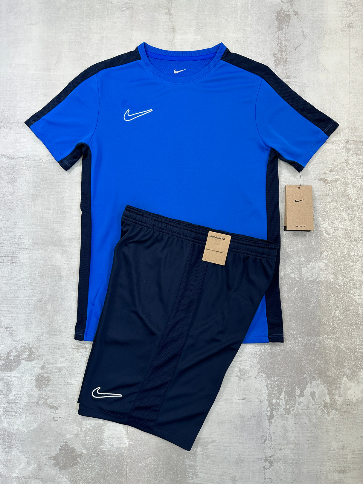 Nike Junior Academy set Royal Blue - t-shirt & shorts