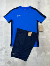 Nike Junior Academy set Royal Blue - t-shirt & shorts