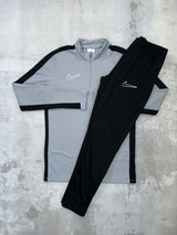 Nike Drill set Grey - 1/2 zip & trousers