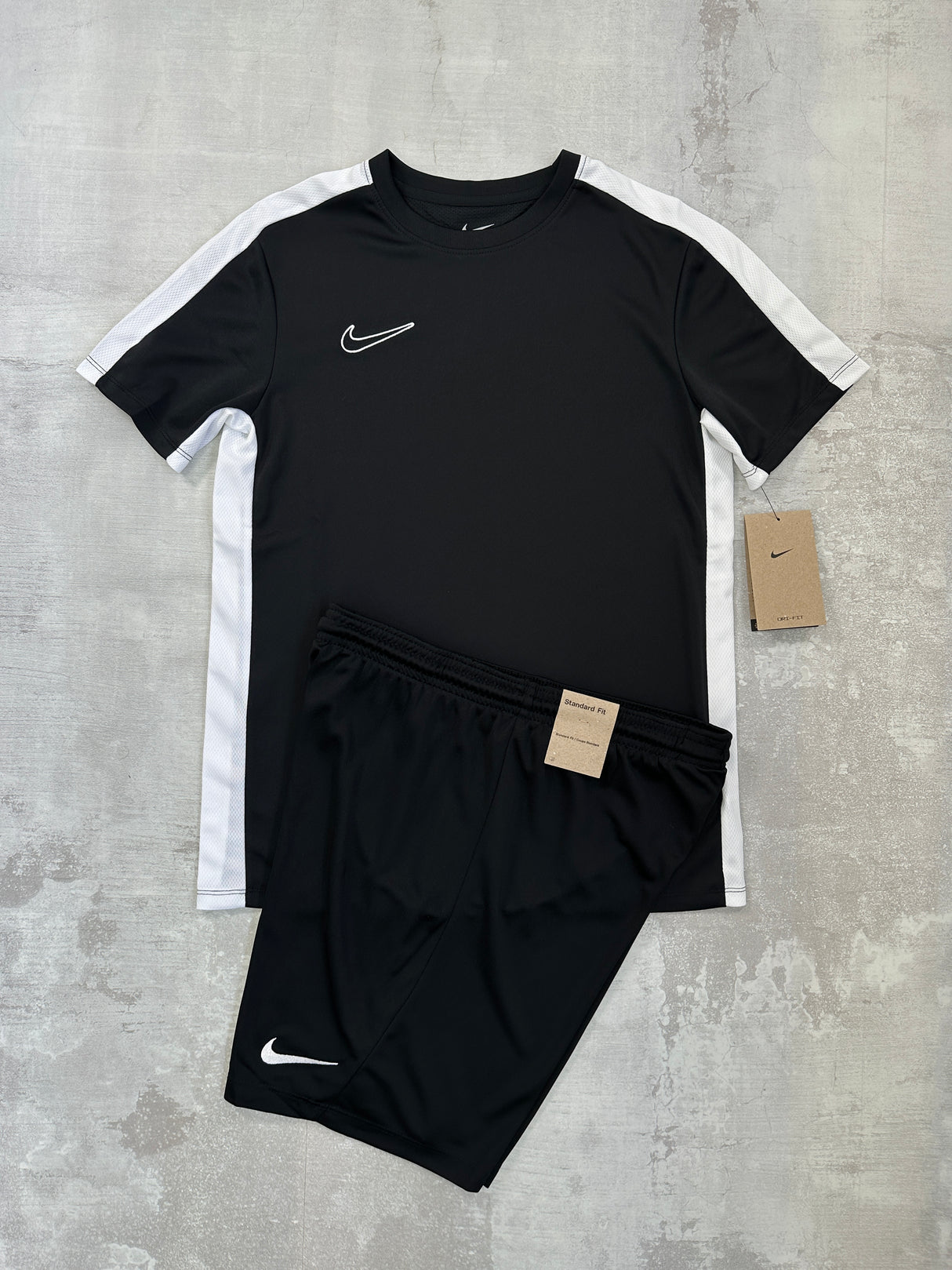 Nike Junior Academy set Black - t-shirt & shorts
