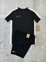 Nike Junior Academy set Black - t-shirt & shorts