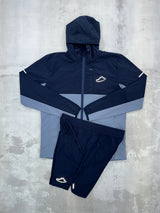 Adapt To Versa Set Navy - Jacket & Shorts