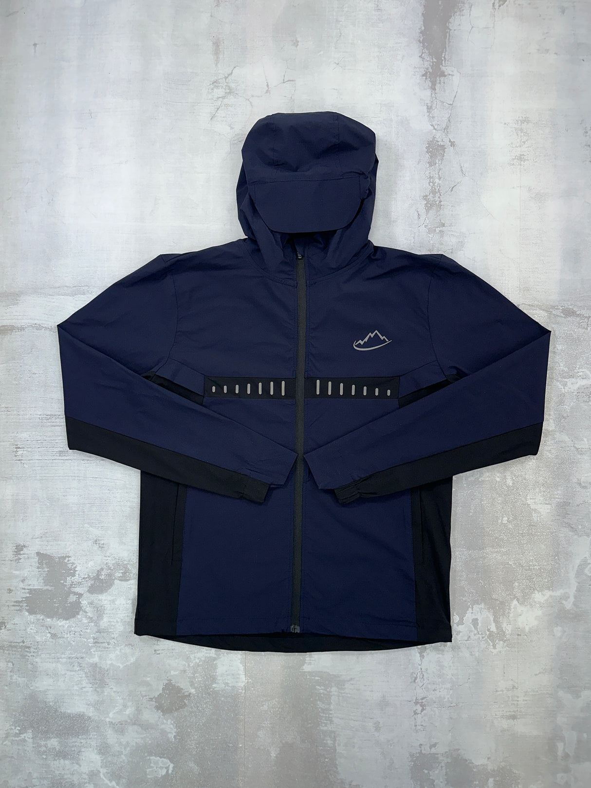 Adapt To Pinnacle Jacket Navy / Black