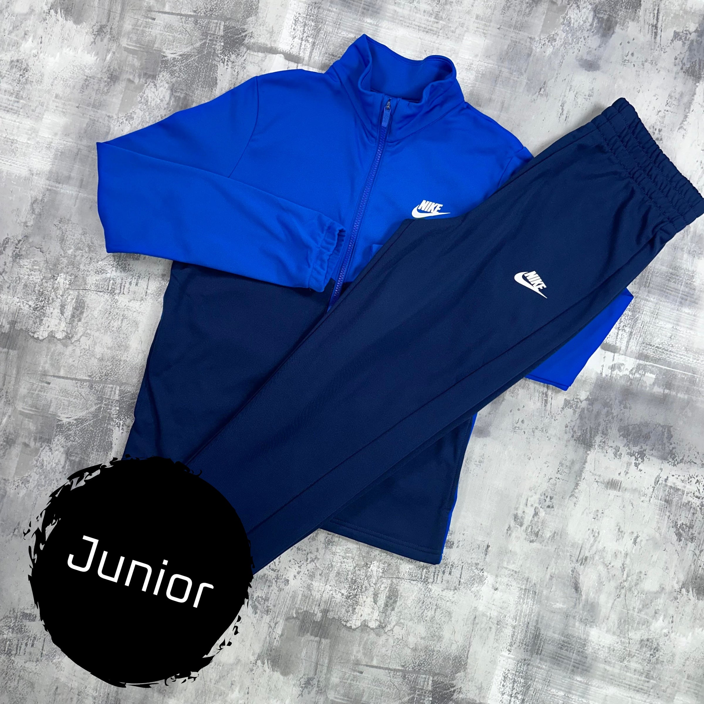 Nike Junior swoosh tracksuit Navy - Jacket & trousers