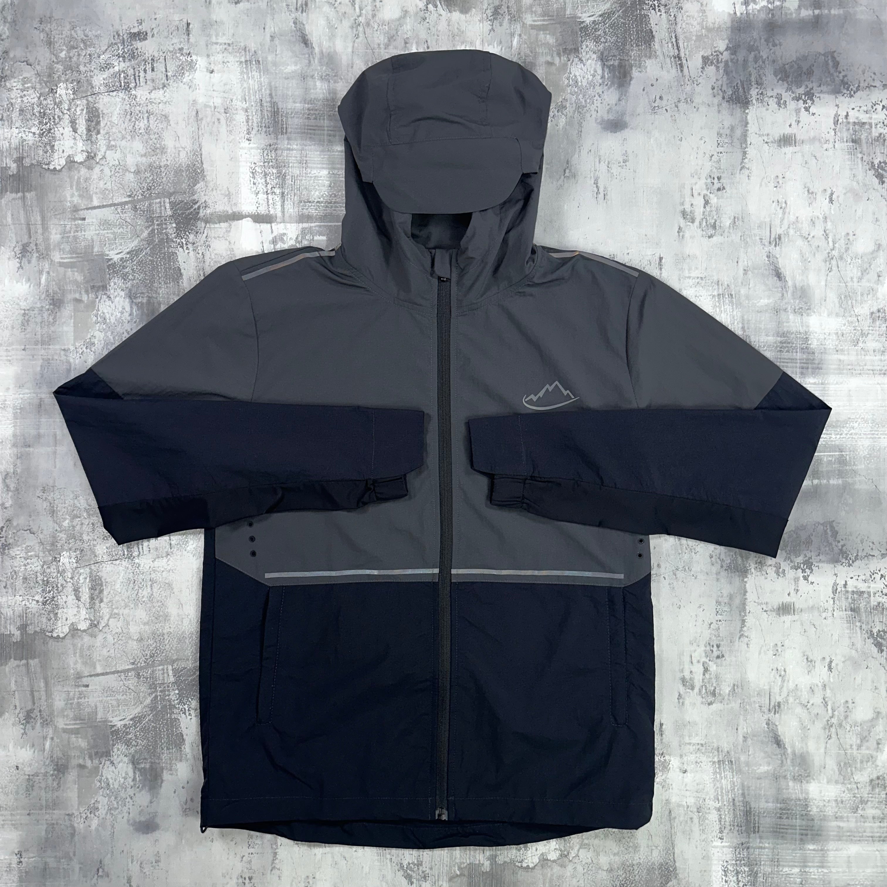 Adapt to Black / Grey Pro Max Jacket