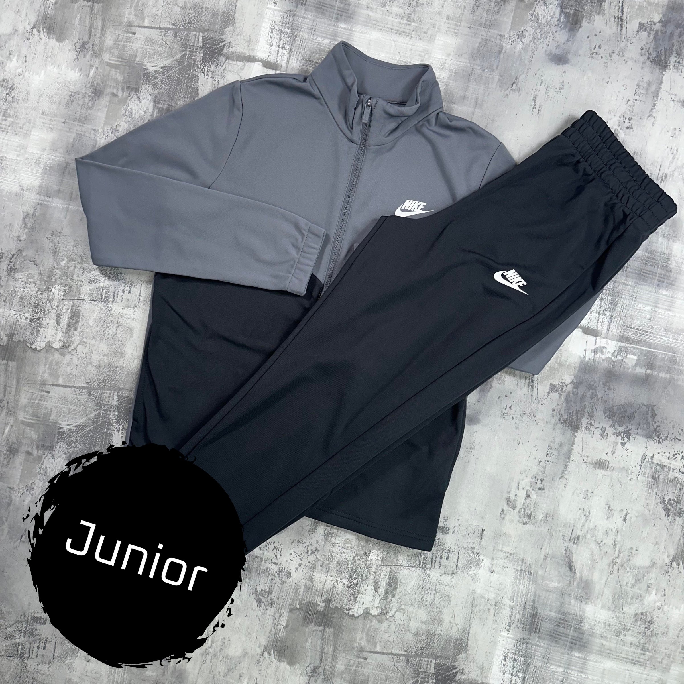 Nike Junior swoosh tracksuit Grey - Jacket & trousers