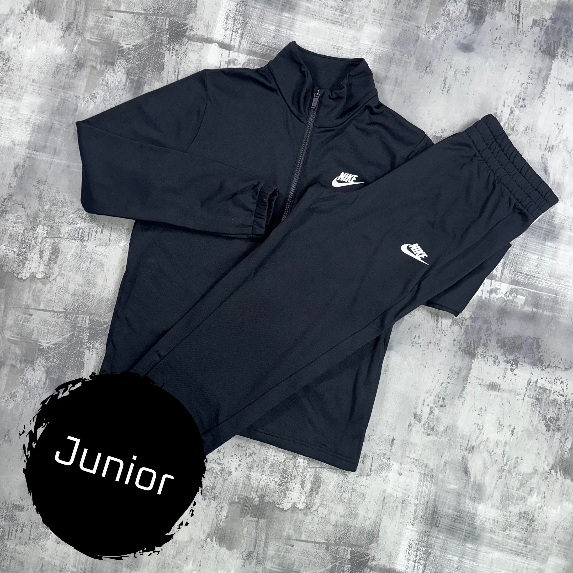 Nike Junior swoosh tracksuit Black - Jacket & trousers